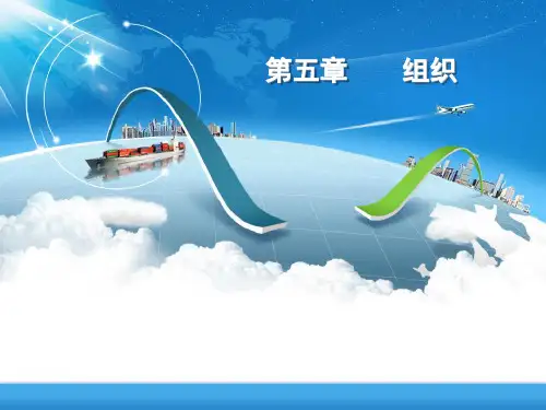 管理学基础第五章  组织