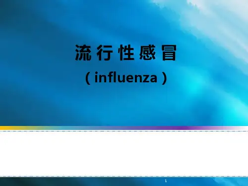 流行性感冒ppt课件