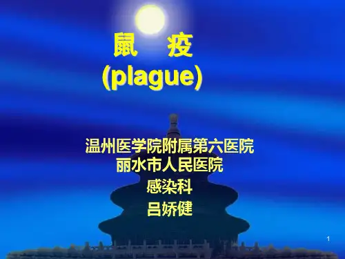 鼠疫ppt-鼠疫诊断与防治