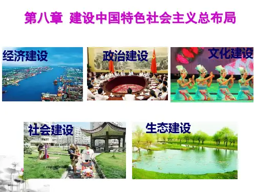 第八章建设中国特色社会主义总布局