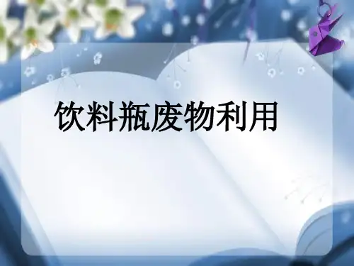 手工制作_美术_饮料瓶废物利用