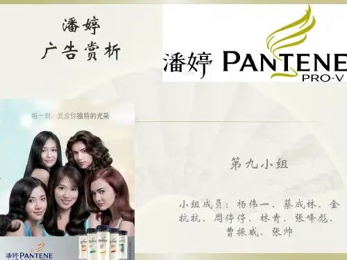 潘婷广告赏析