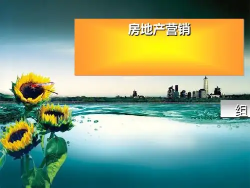 房地产营销概述(ppt62张)