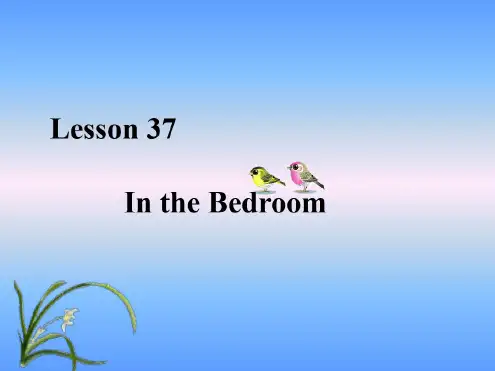 英语：Unit-5-《Family-and-Home》Lesson-37课件(1)(冀教版七年级上)