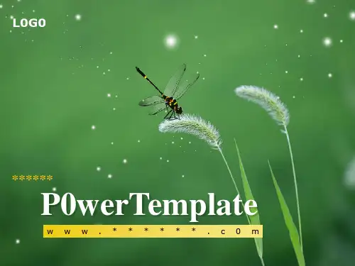398TGp_dragonfly_dark_ani动态简约实用ppt模板