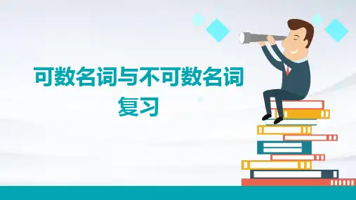 可数名词与不可数名词复习(授课PPT)