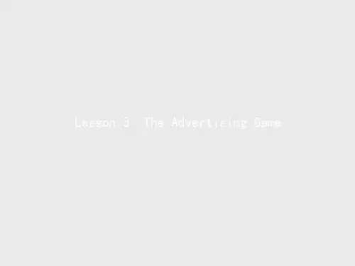 北师大版高中英语必修四Unit 11《The Media》(Lesson 3)课件