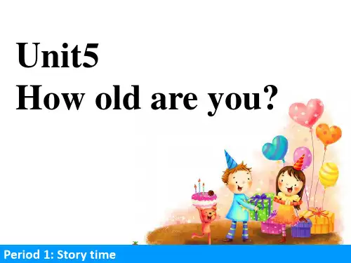 三年级英语下册课件-Unit 5 How old are you（Story time）（89）-译林版