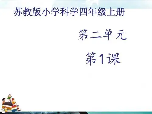苏教版科学四年级上册课件：《怎样搭配食物》课件——第2课时