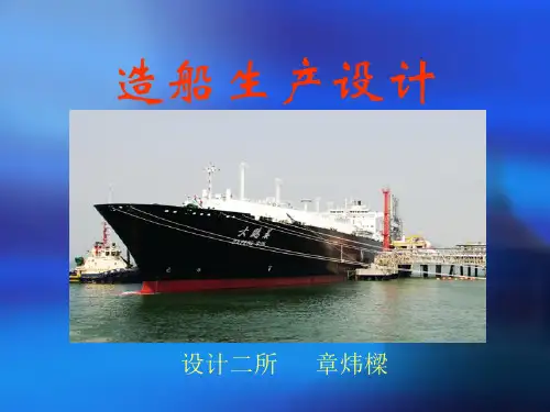 造船生产设计概述