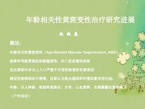 AMD的药物治疗