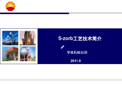 Szorb工艺技术简介