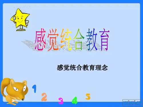 感觉统合教育