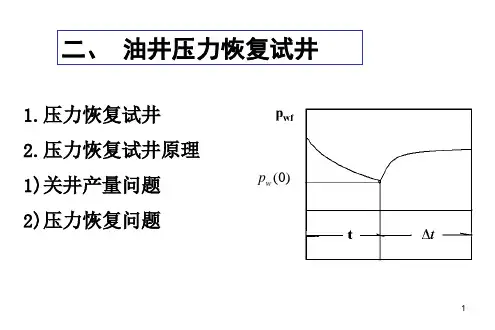ycgcjg3-4(2)压力恢复试井