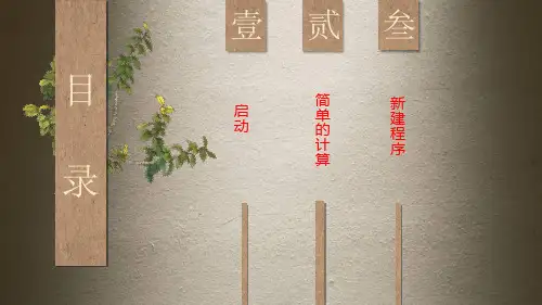 初中信息技术初识python课件
