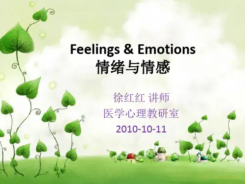 情绪情感
