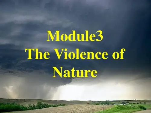 外研英语必修3Module3Reading   上课课件(21张)