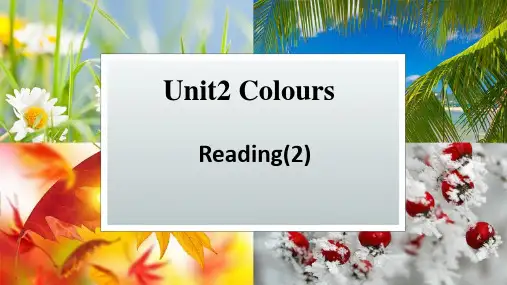 牛津译林版9上Unit2Reading2 (共27张PPT)