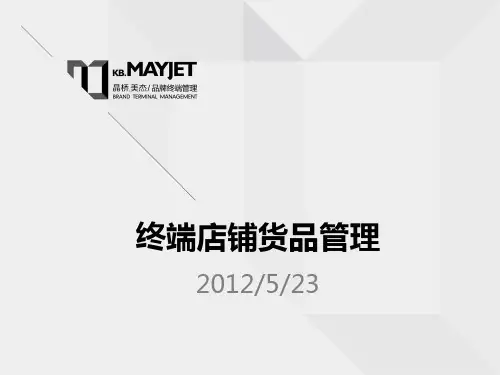 终端店铺货品管理(1)