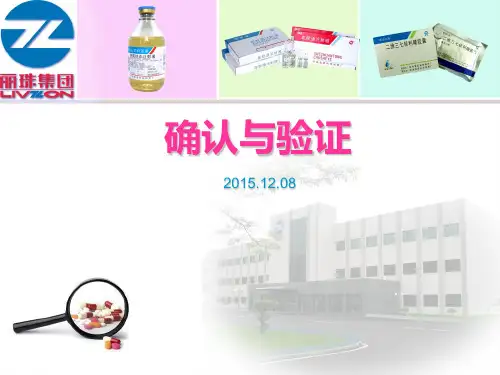 确认与验证附录.