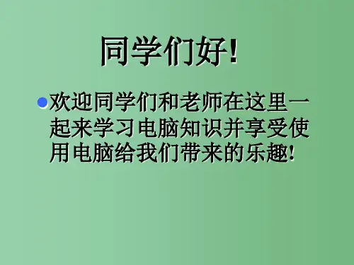 六年级信息技术 《绘画工具的使用》课件