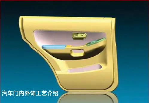 汽车门内外饰常见工艺介绍