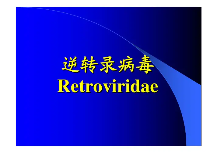 逆转录病毒