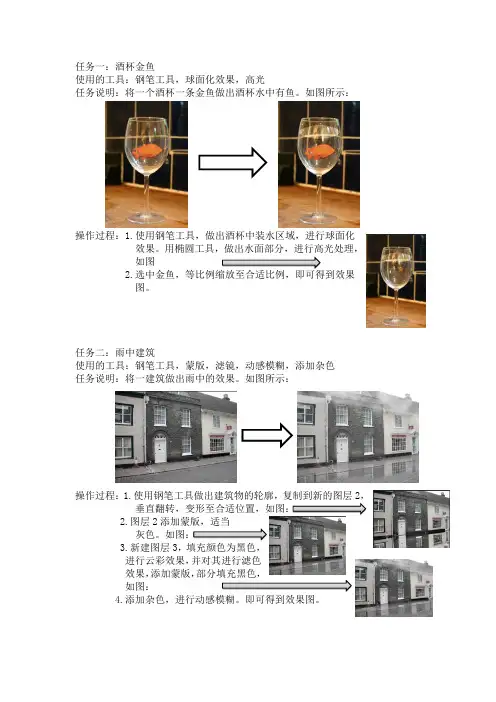 photoshop之简单案例