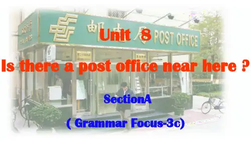 Unit8SectionA(GrammarFocus-3c)课件人教版七年级英语下册