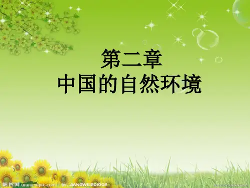 中国的自然环境复习 PPT课件