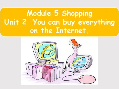 Module5Unit2课件2021-2022学年外研版英语七年级下册