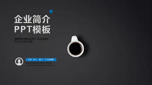 知名公司简介介绍ppt(37页)