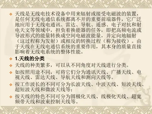 天线基本理论