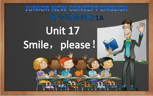 青少版新概念1B Unit17