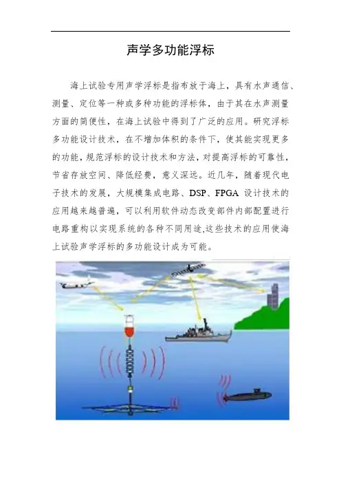 声学多功能浮标