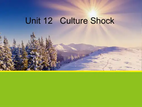 北师大英语必修4unit 12Lesson1 Visiting Britain精品课件