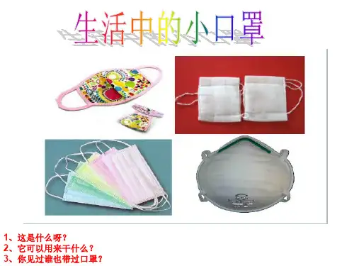 《小河马的大口罩》课件(0001)