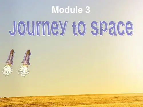 外研版八年级下册Module3 Unit1课件(共44张PPT)