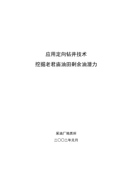 定向技术