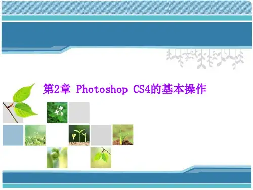 ps 第2章PPT课件