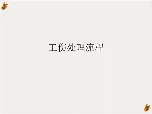 工伤处理流程PPT课件