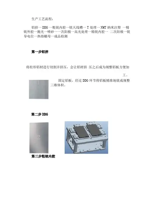 金属手机壳生产工艺流程