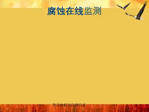 管道内腐蚀监测技术