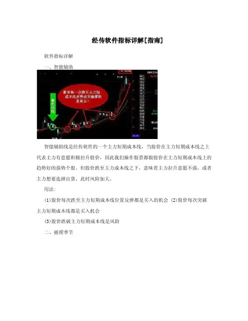 经传软件指标详解[指南].doc