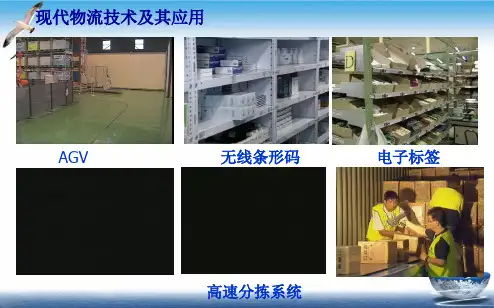 现代物流管理物流信息处理实用PPT
