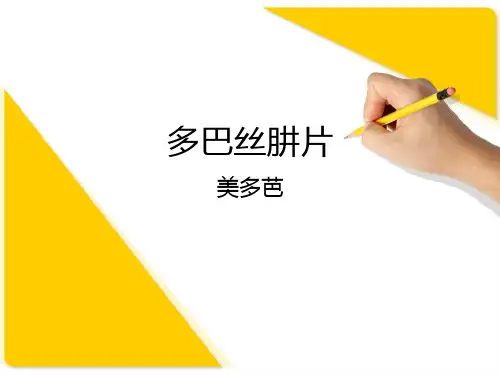 多巴丝肼片