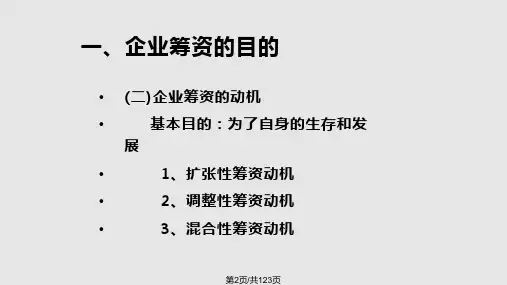 资金需要量预测.pptx