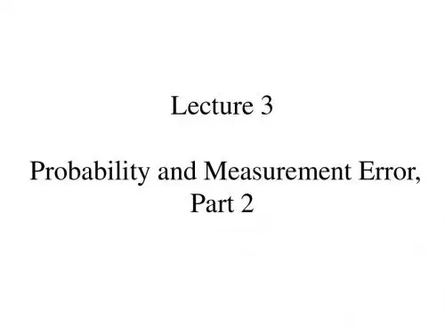 and Measurement Error, Part 2