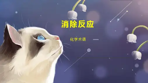 消除反应    