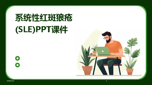 2024年度系统性红斑狼疮(SLE)PPT课件